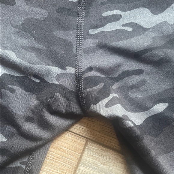 Maurices Black and Gray Camouflage Shorts - Picture 6 of 7